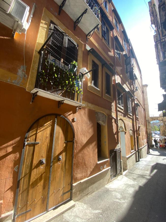 Palazzo Rea Apartment Palermo Ngoại thất bức ảnh